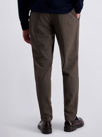 Regular Pantalon chino PIERRE CARDIN en marron