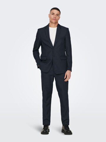 Only & Sons Slimfit Pantalon in Blauw