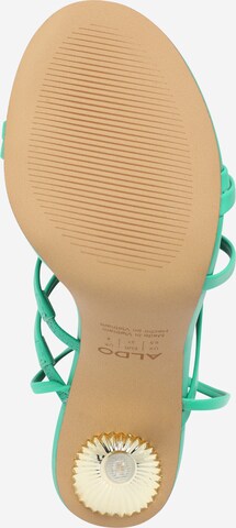 ALDO Strap sandal 'BAMBA' in Green