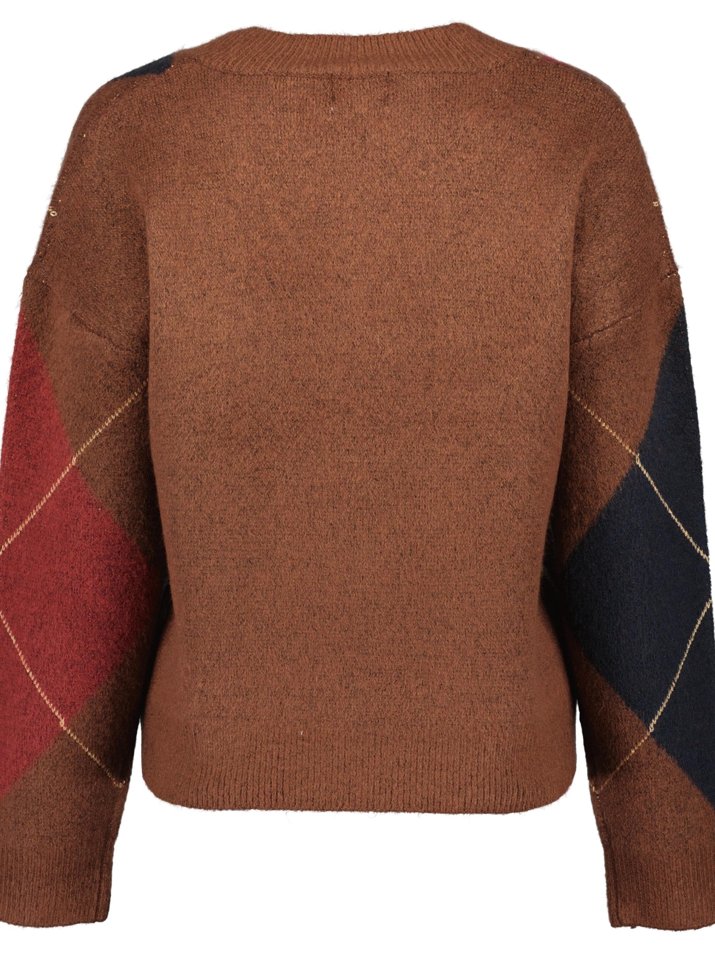 BLUE SEVEN Pullover in Braun