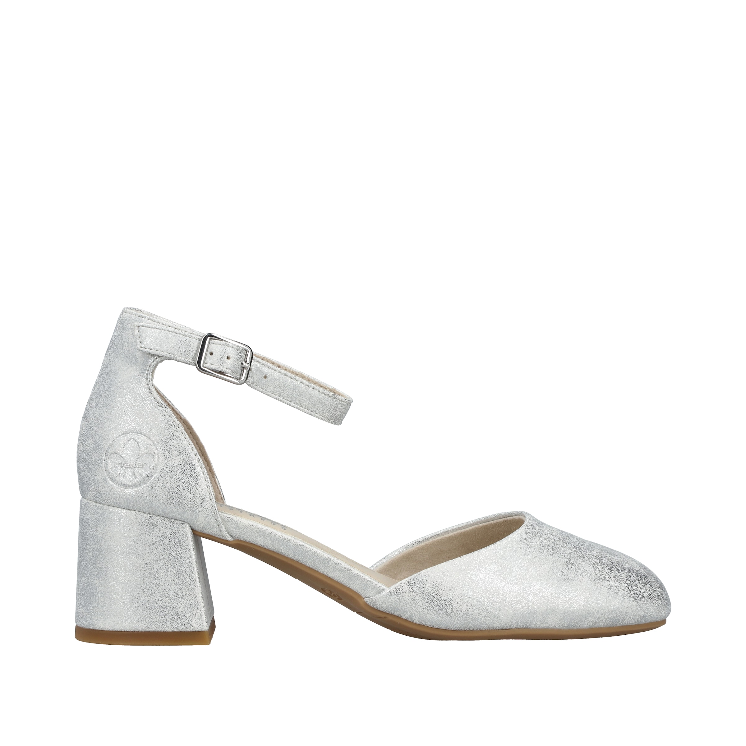 Rieker Pumps in Silver