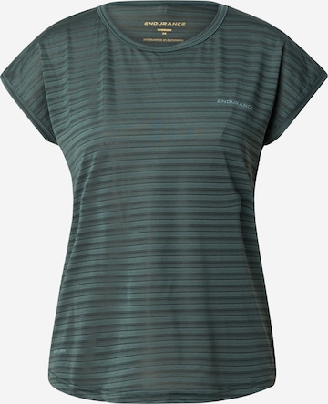 ENDURANCE Funkční tričko 'Limko' – zelená: přední strana