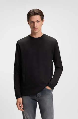 BOSS Shirt in Schwarz: Vorderseite