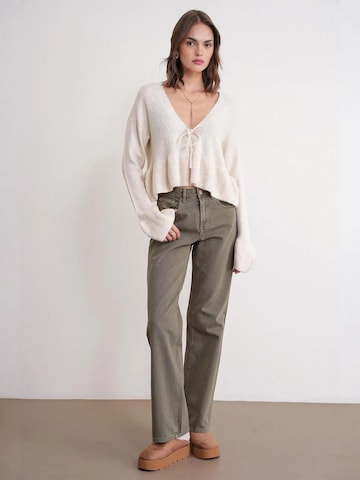 MixRay Pullover 'Pullover'‌‌‌‌ in Beige