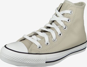 CONVERSE Sneakers hoog 'Chuck Taylor All Star' in Beige: voorkant