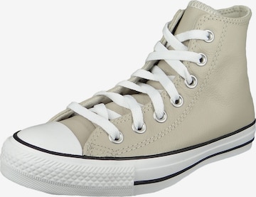 Sneaker alta 'Chuck Taylor All Star' di CONVERSE in beige: frontale