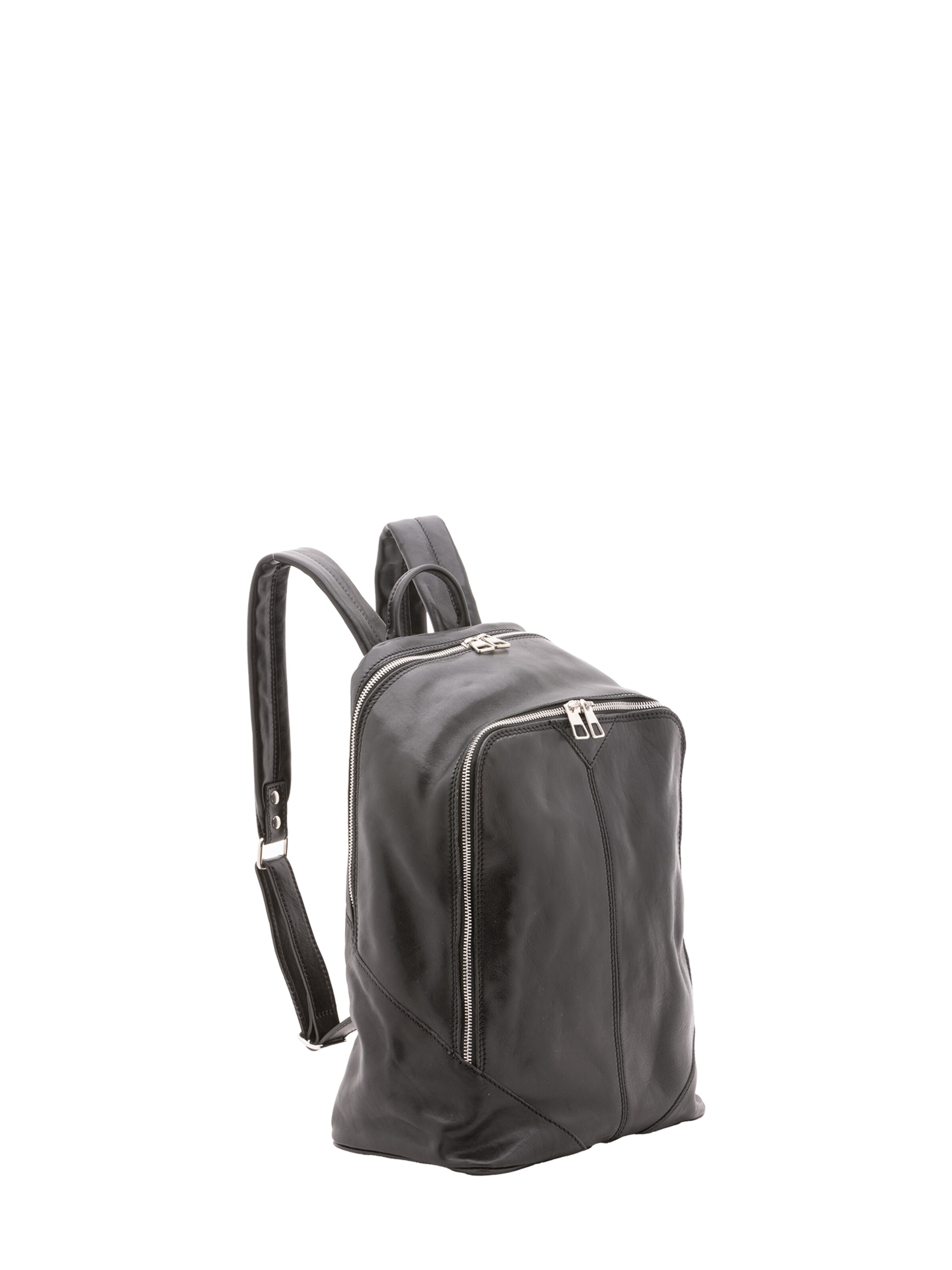 Sac à dos Viola Castellani en noir : devant