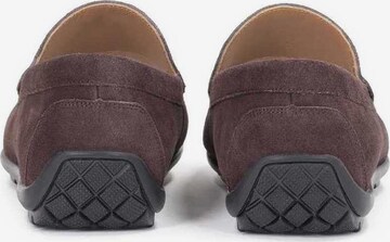 Mocassin Kazar en marron