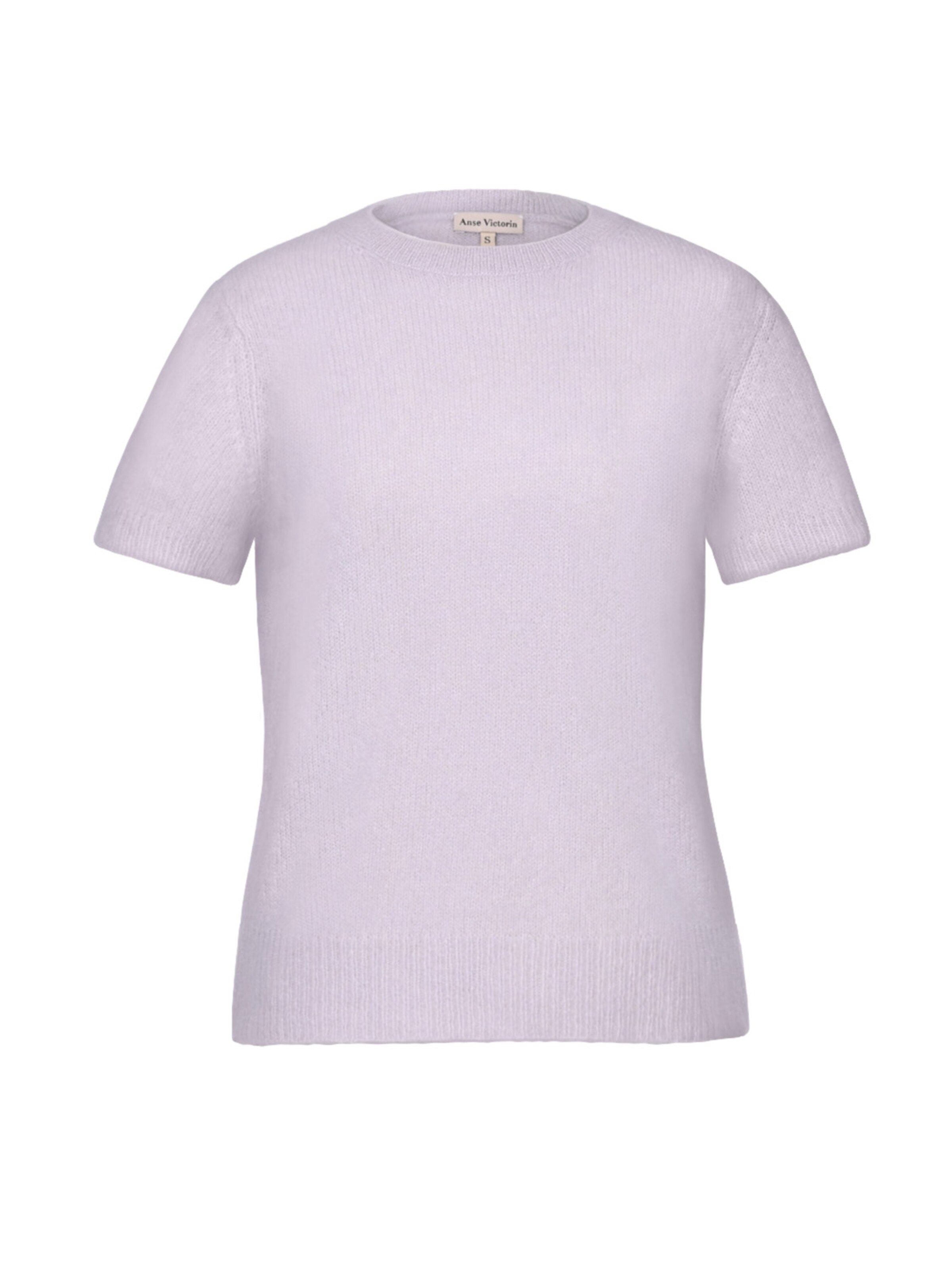 Anse Victorin Sweater 'Camilla' in Silver: front