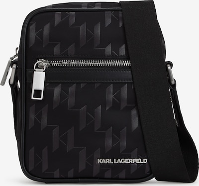 Karl Lagerfeld Mala de ombro em preto, Vista do artigo
