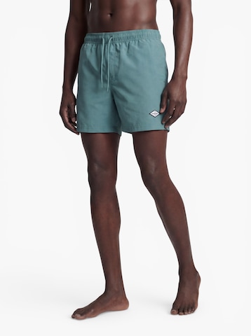 JACK & JONES Swimming shorts 'JPSTMAUI TROPIC' in Green: front