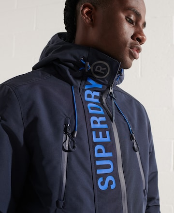 SuperdryTehnička jakna 'Ultimate SD' - crna boja