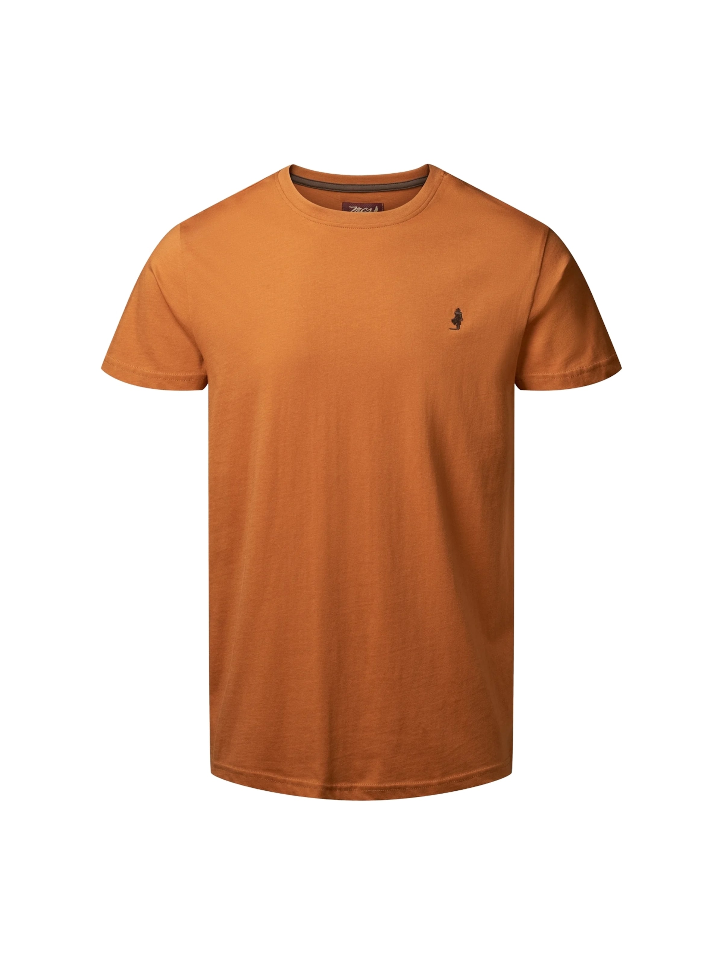 MCS Shirt 'Texas' in Bruin: voorkant