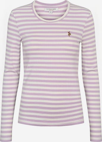 Top ' UWChanett ' de la U.S. POLO ASSN. pe mov: față