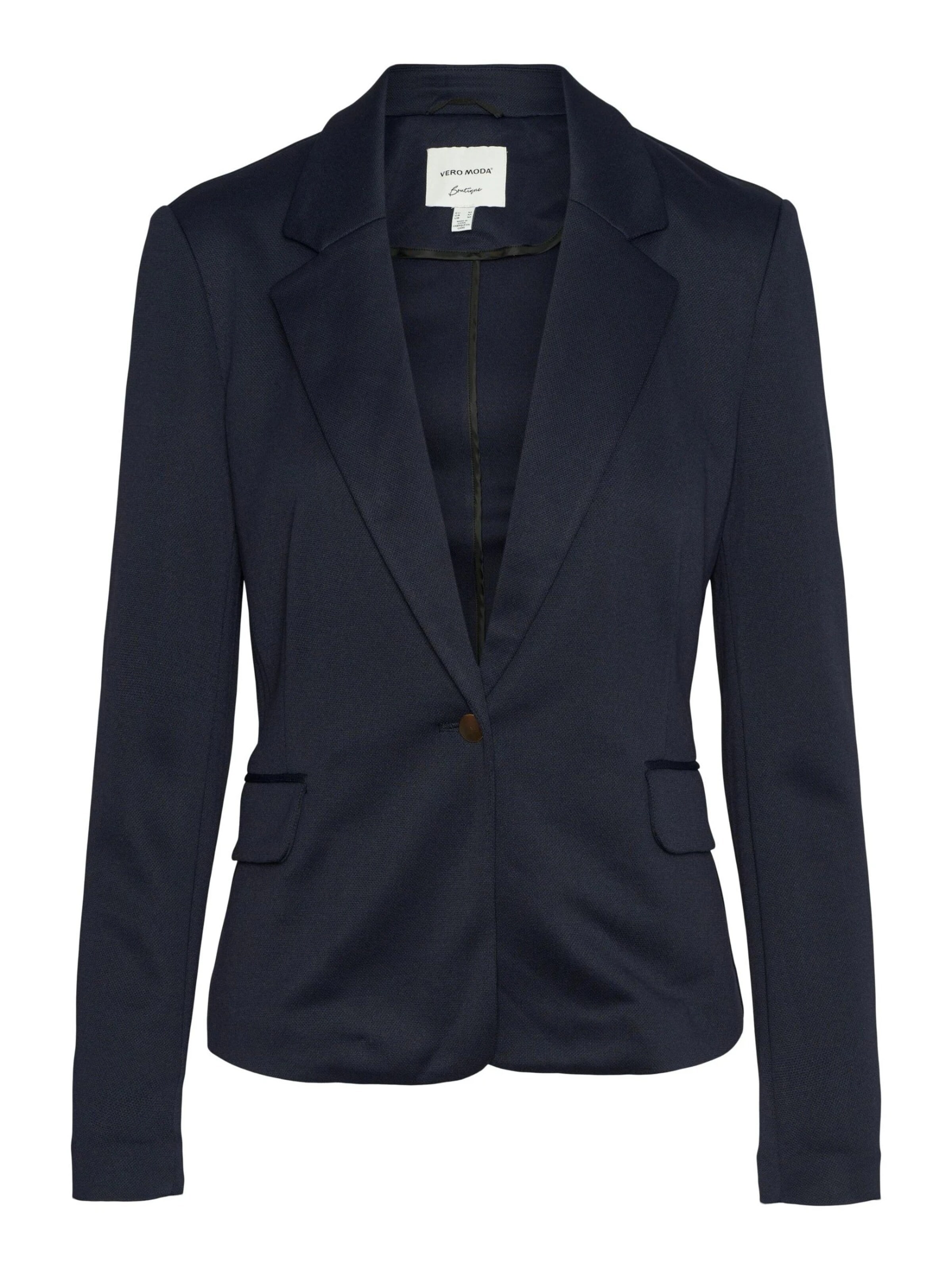 VERO MODA Blazer '10323795' en 34 en bleu, Vue avec produit