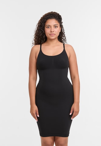 Robe Lykkeland Atelier en noir : devant