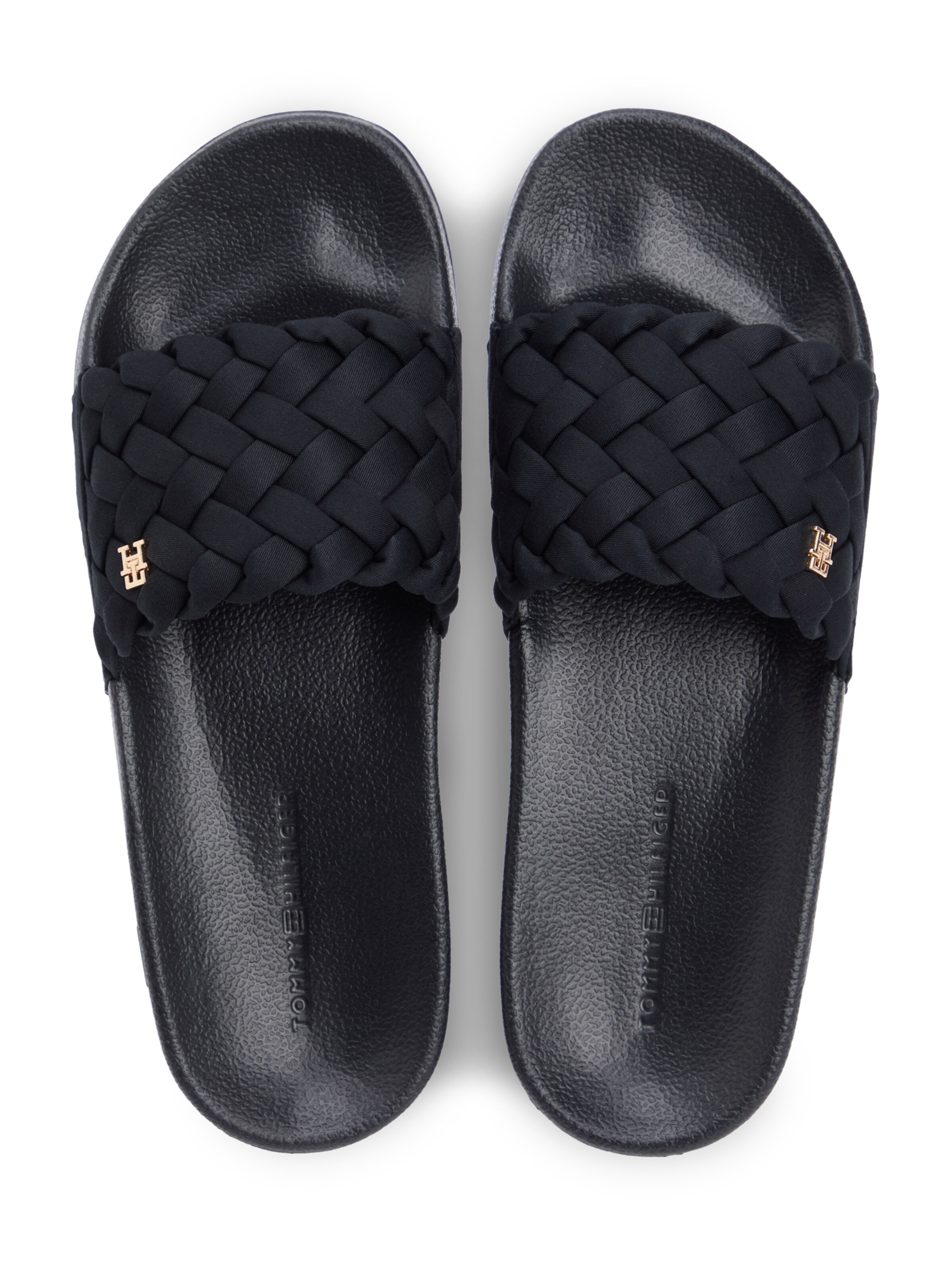 TOMMY HILFIGER Plätu, värv must