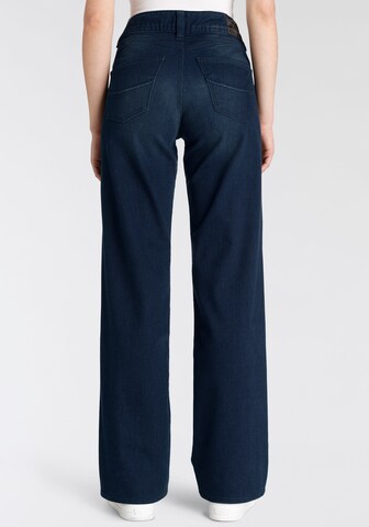 Herrlicher Wide Leg Jeans in Blau