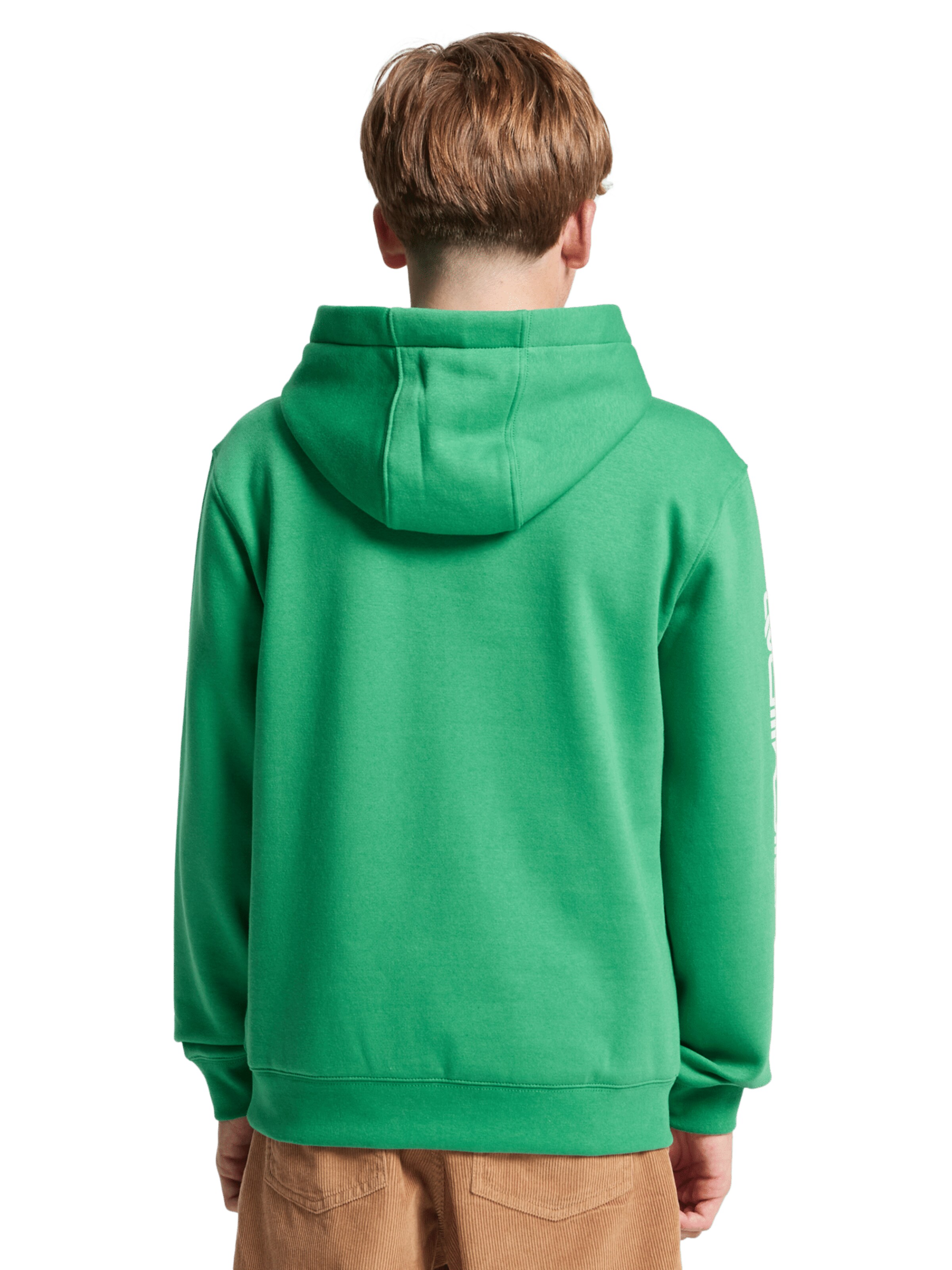 QUIKSILVER Sweatshirt 'Omni' in Green