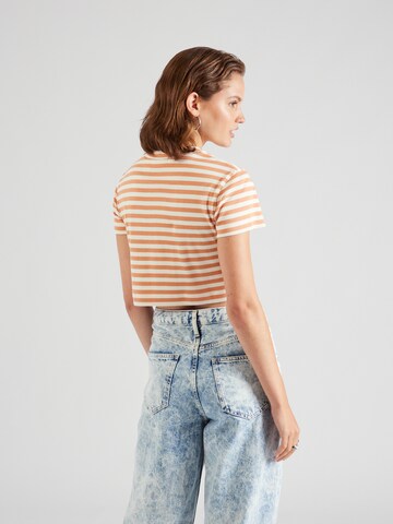 Calvin Klein Jeans T-Shirt in Orange