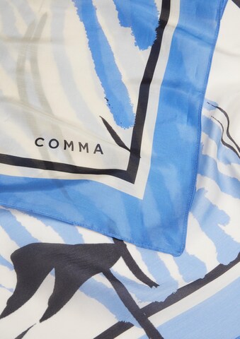 COMMA Tuch in Blau