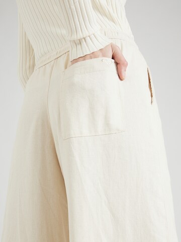 ROXY Wide leg Trousers 'LEKEITIO' in Beige