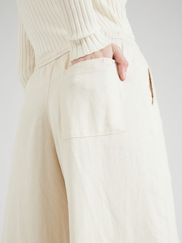 Wide leg Pantaloni 'LEKEITIO' di ROXY in beige