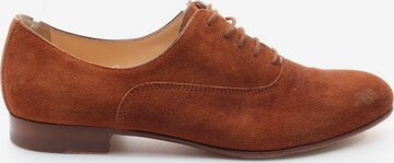 Santoni Flats & Loafers in 36,5 in Brown: front