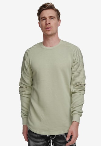 Rusty Neal Sweatshirt in Groen: voorkant