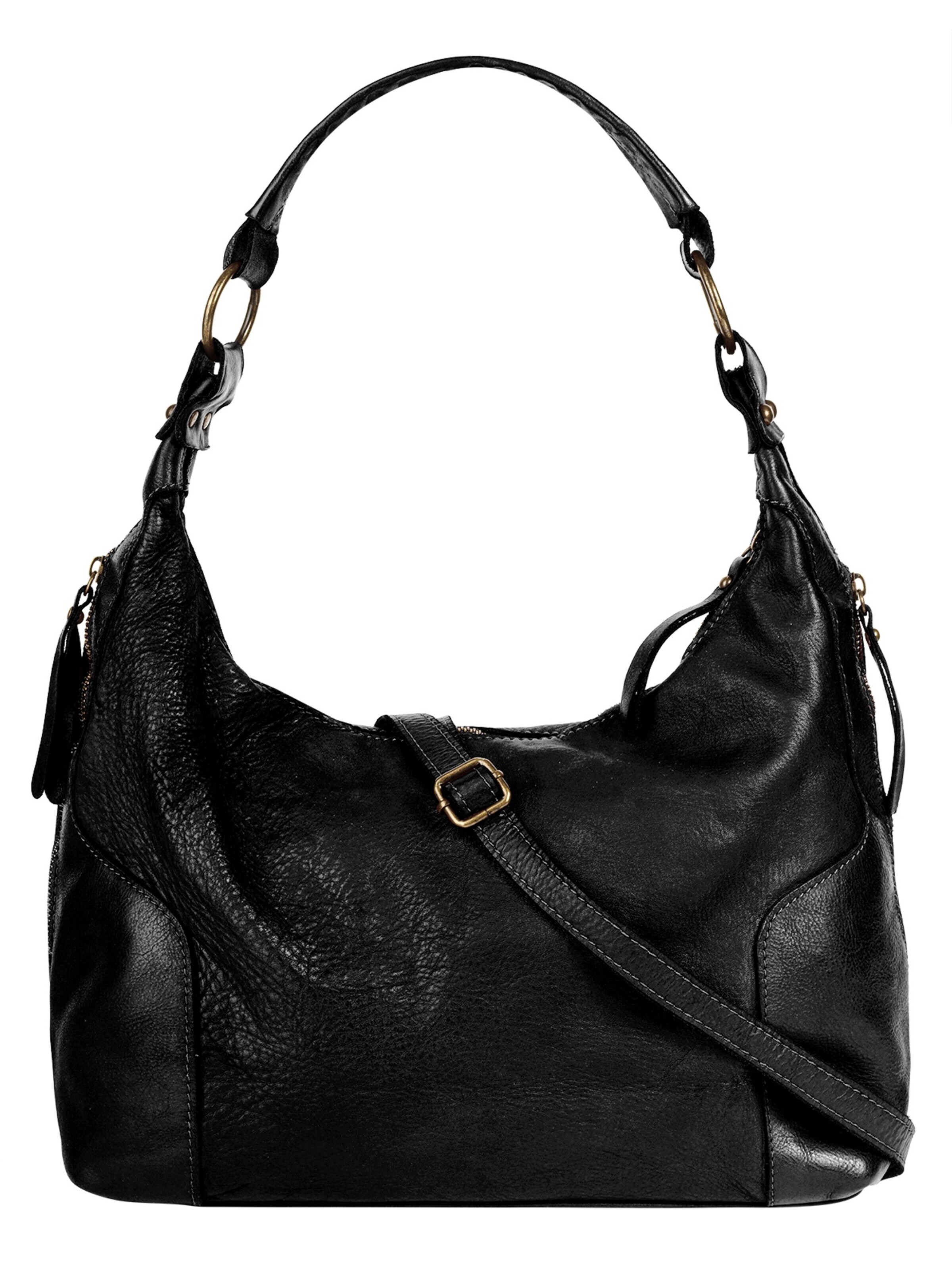 Cabas Samantha Look en noir : devant