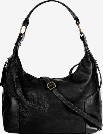 Cabas Samantha Look en noir : devant