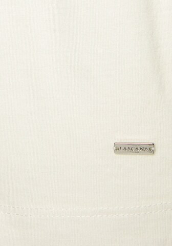 Camicia da notte di LASCANA in beige