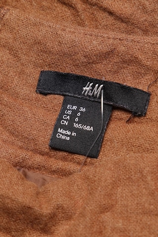 H&M Minirock S in Braun