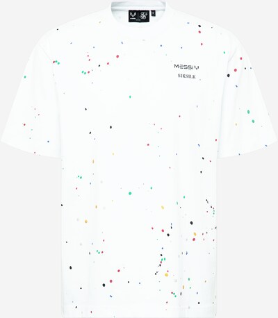 SikSilk Camiseta 'Messi' en mezcla de colores / blanco, Vista del producto