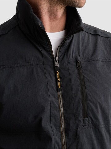 PME Legend - Chaqueta de entretiempo 'Hybrid jacket with zipper closure and side pockets' en azul