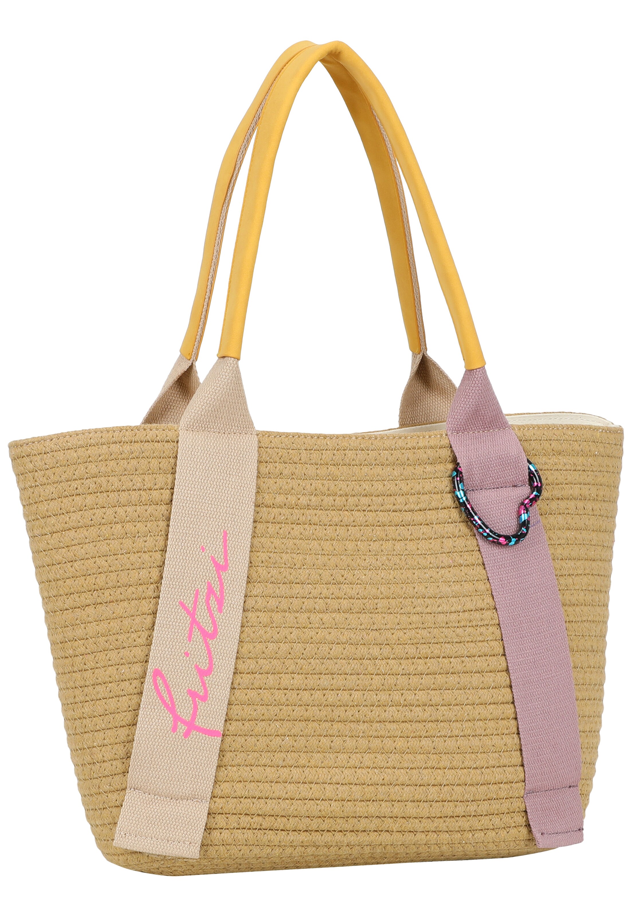 Fritzi aus Preußen Shopper 'Happy Summer' in Beige