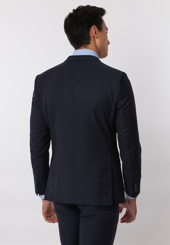 ROY ROBSON Slimfit Business-colbert in Blauw