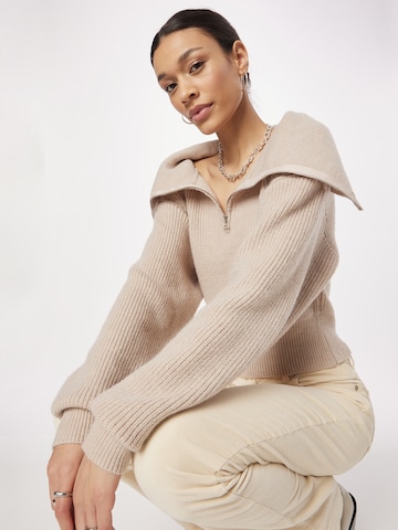 Misspap Pullover in Beige