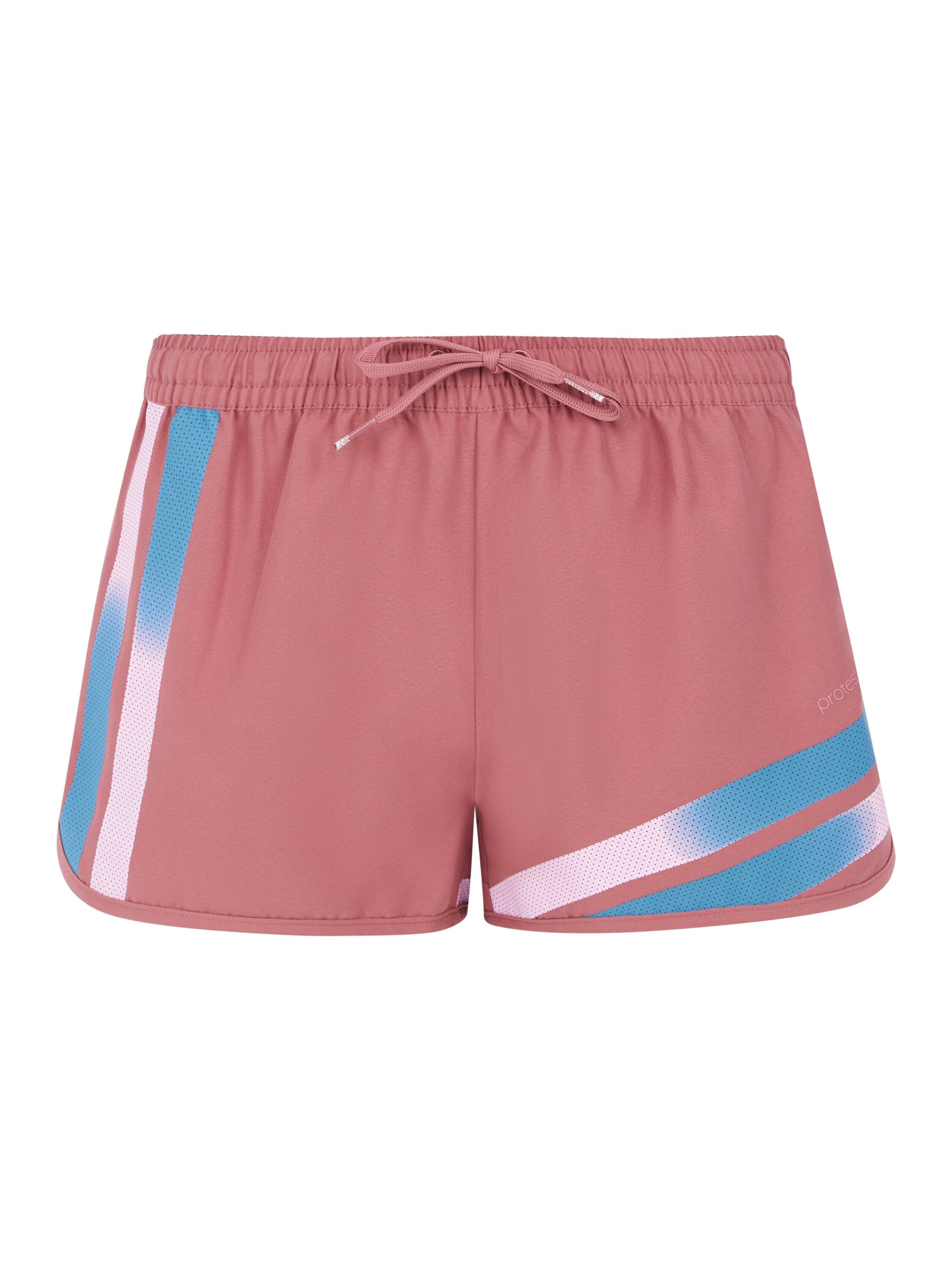 PROTEST Boardshorts 'PRTMADDY'‌‌‌‌‌‌‌ in Pink: Vorderseite