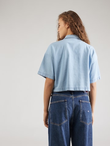 Tommy Jeans Bluse in Blau