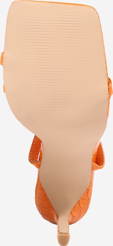 Simmi London - Sandalias con hebilla 'BELLA' en naranja