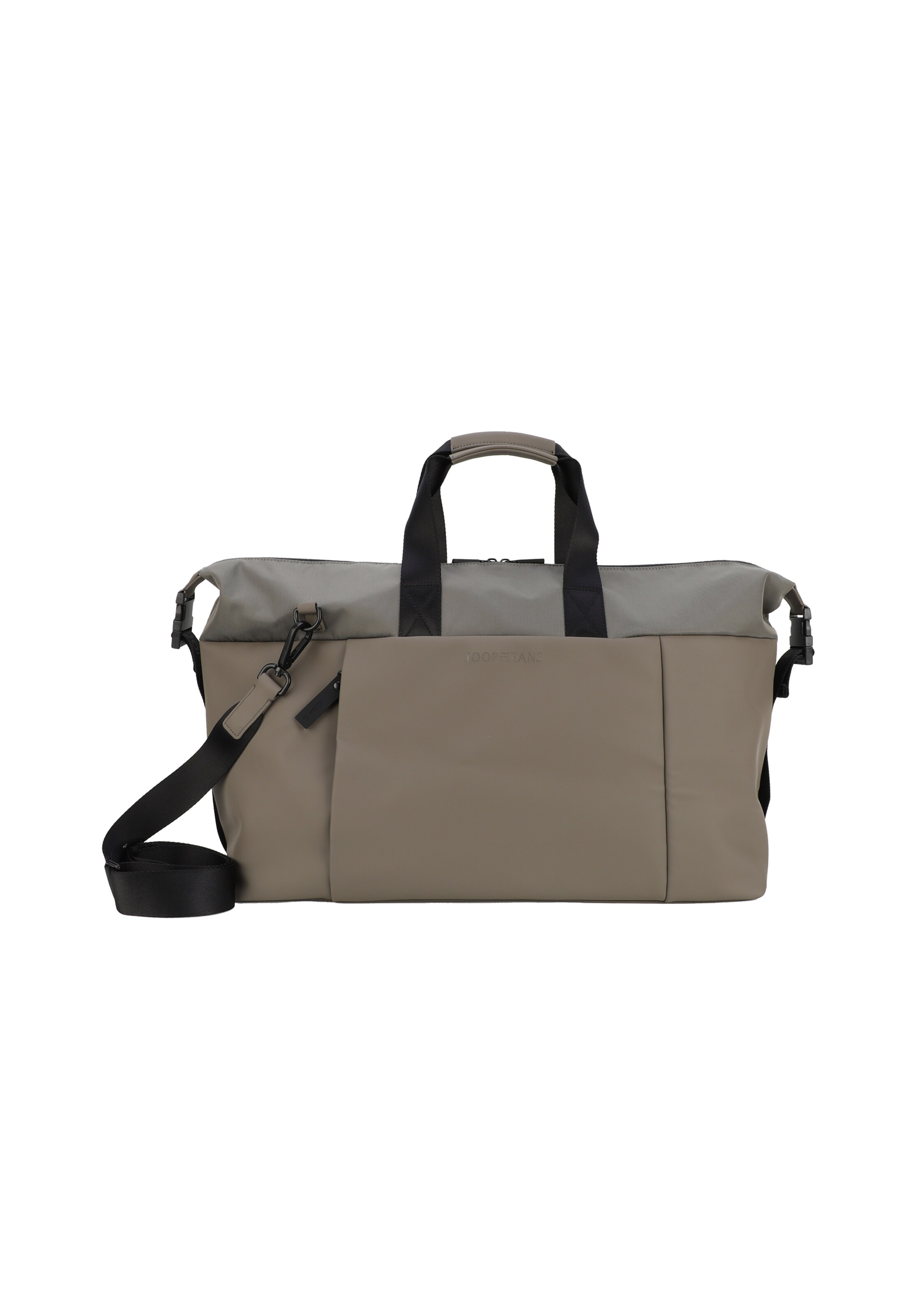 JOOP! Jeans - Weekend bag 'Atessa Maik' em castanho: frente