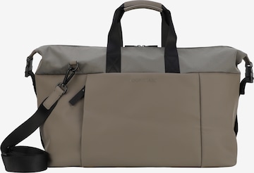 Joop Jeans - Weekend bag 'Atessa Maik' em castanho: frente