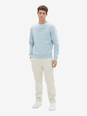 TOM TAILOR Sweatshirt in Blauw