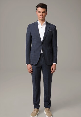 STRELLSON Slim fit Suit in Blue: front