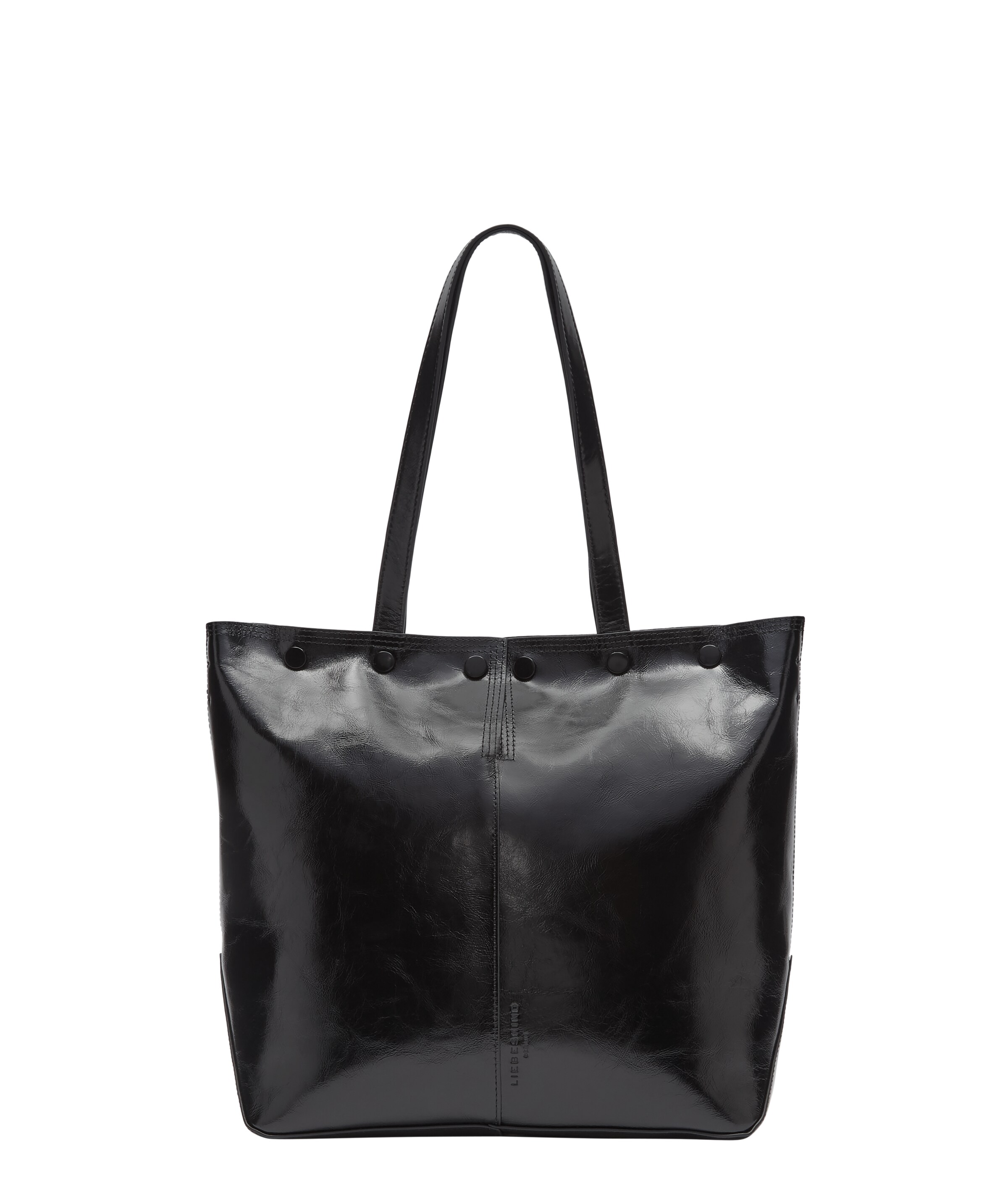 Liebeskind Berlin Shoulder Bag in Black: front