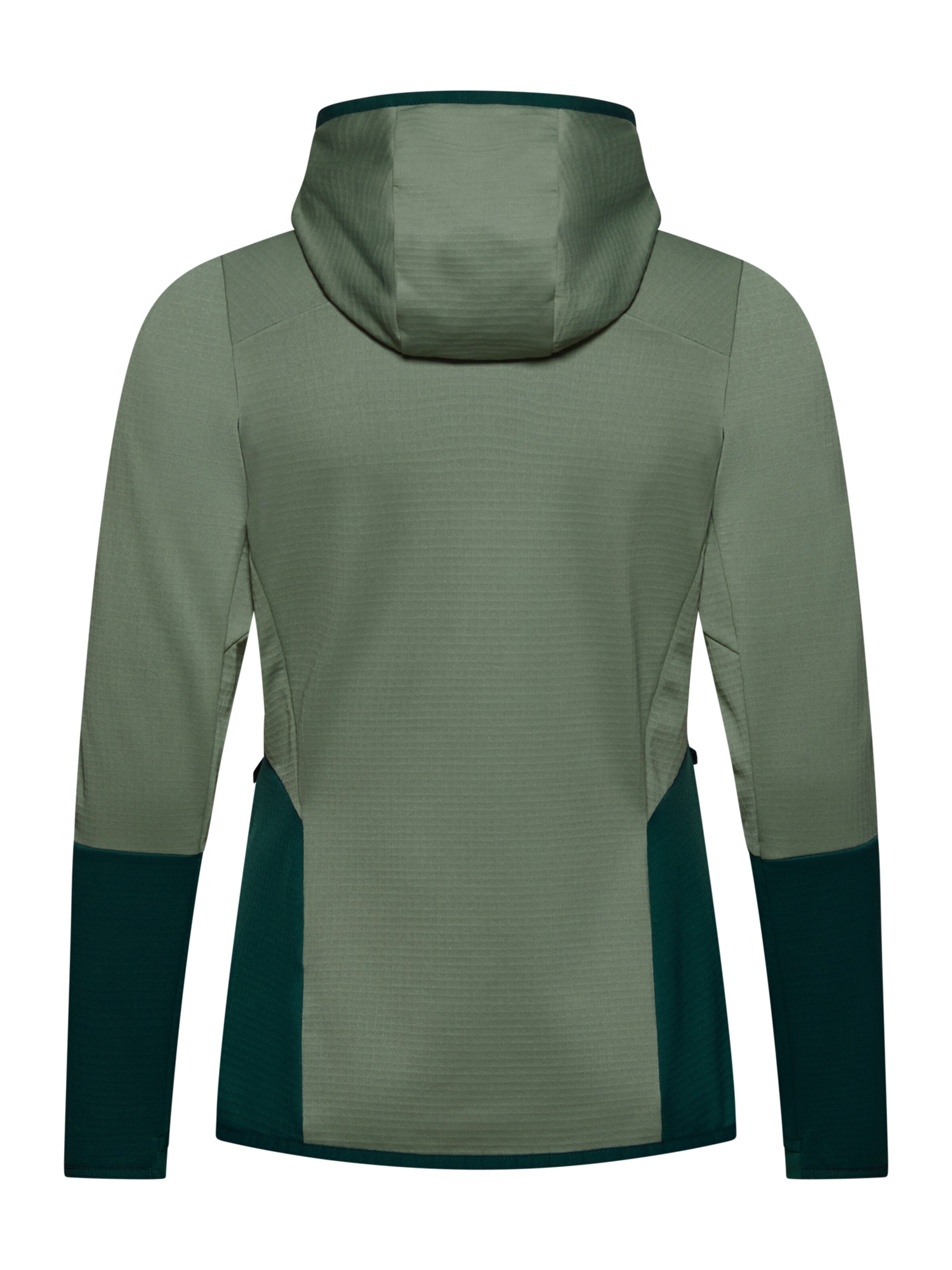 VAUDE Athletic Jacket 'Monviso' in Green