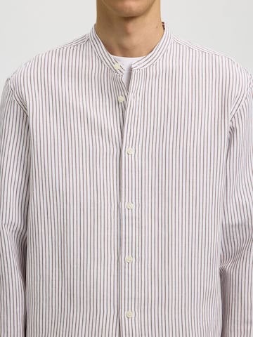 Regular fit Camicia 'SLHClay' di SELECTED in bianco