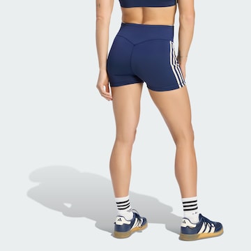 ADIDAS PERFORMANCE Skinny Παντελόνι φόρμας 'SST' σε μπλε