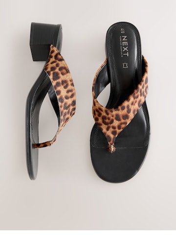 Next Teenslipper 'Forever Comfort®' in Bruin